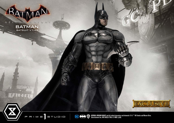 Prime 1 Studio Museum Masterline Batman: Arkham Knight Batman Batsuit V7.43 EX Version(4582535945033)(4582535945033)