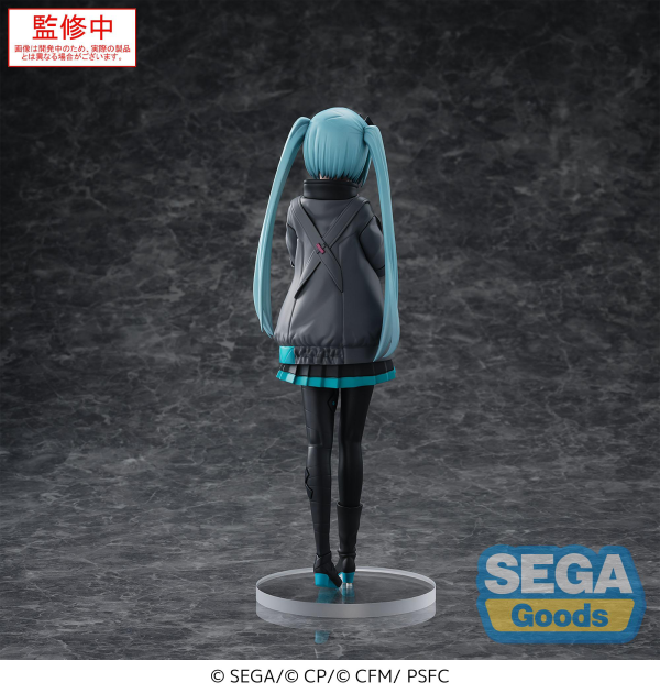 SEGA Luminasta "COLORFUL STAGE! The Movie: A Miku Who Can't Sing" "Shuttered SEKAI Hatsune Miku" | 4582733443690