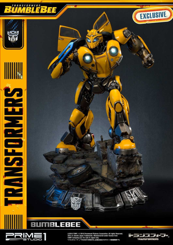 Prime 1 Studio Museum Masterline Transformers: Bumblebee (Film) Bumblebee EX Version(4562471907661)(4562471907661)