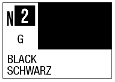 Acrysion N2 - Black (Gloss/Primary) | 4973028922974