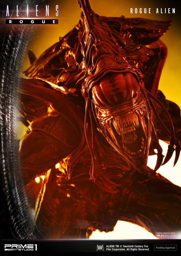 Prime 1 Studio Premium Masterline Aliens (Comics) Rogue Alien Battle Diorama EX Version(4582535944852)(4582535944852)