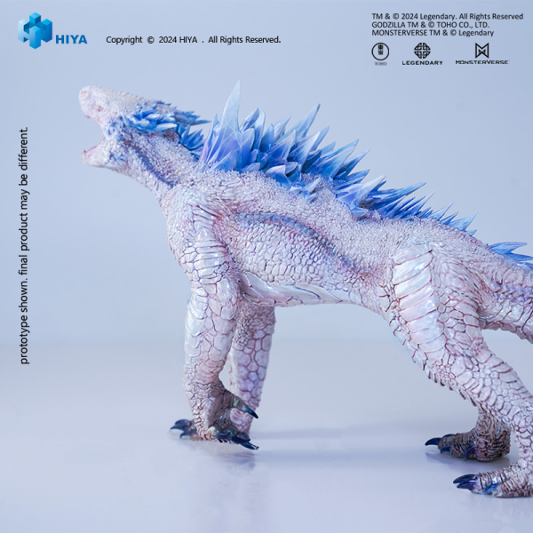 HIYA Toys HIYA Stylist Series None Scale Godzilla x Kong The New Empire Shimo PVC statue | 6957534204302