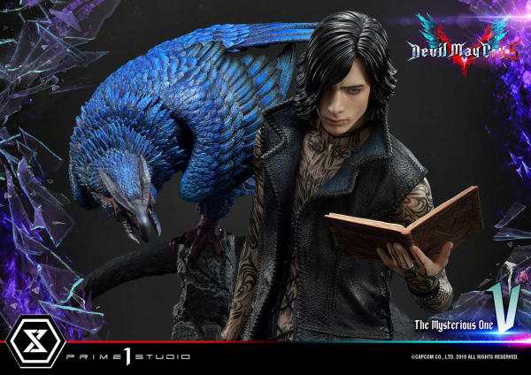 Prime 1 Studio Ultimate Premium Masterline Devil May Cry 5 V EX Version(4582535945989)(4582535945989)