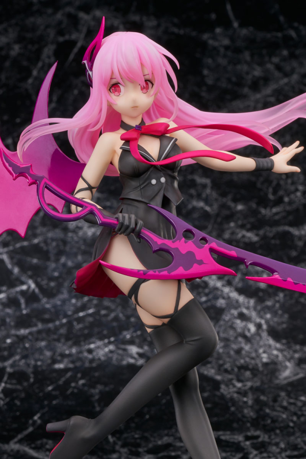 FURYU Corporation Engage Kiss Kisara Demon ver. 1/7 Scale Figure(4580736409385)(4580736409385)