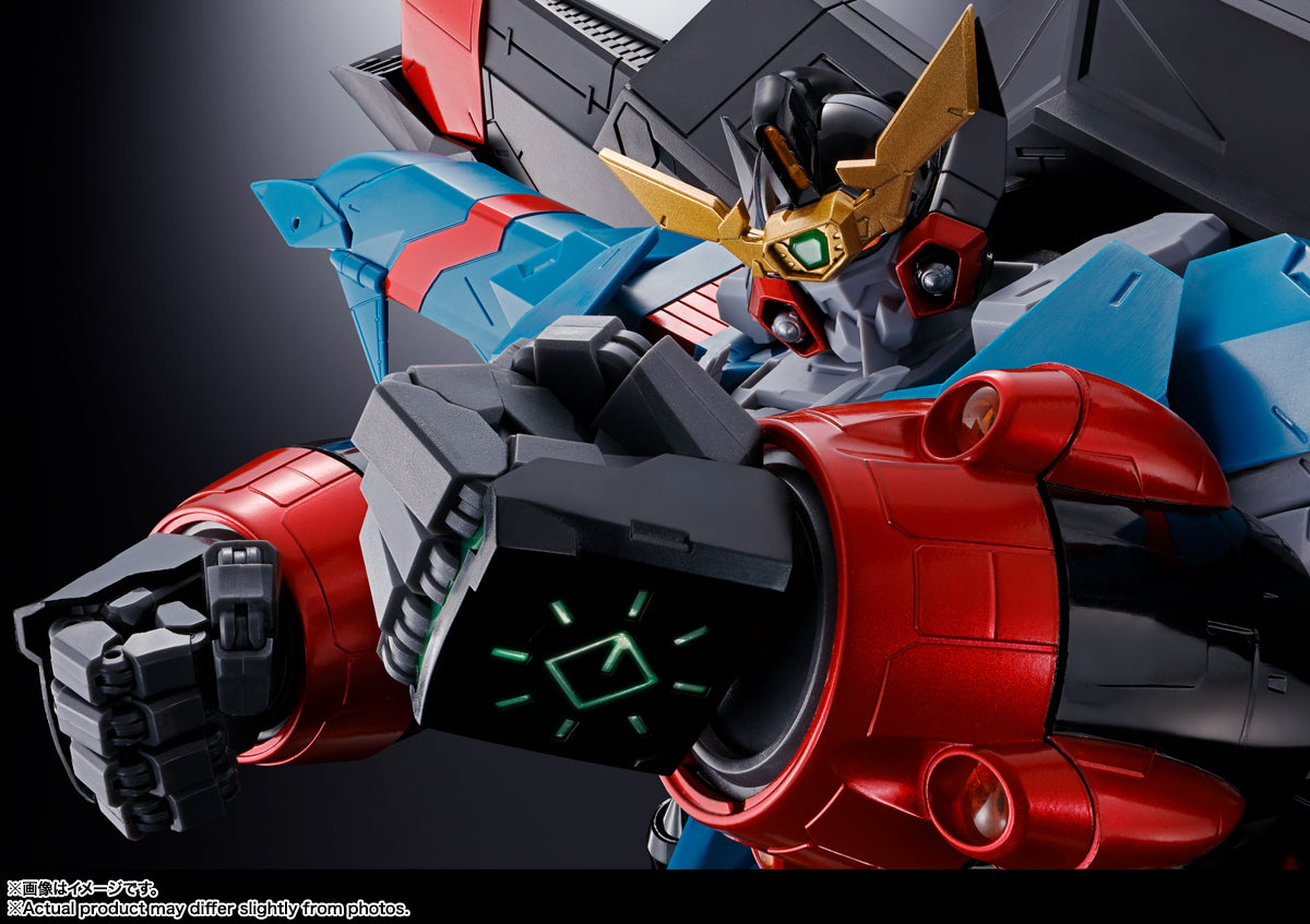 BANDAI Spirits GX-104 Gaofighgar The King of Braves GaoGaiGar Final, Bandai Spirits Soul of Chogokin(4573102638939)