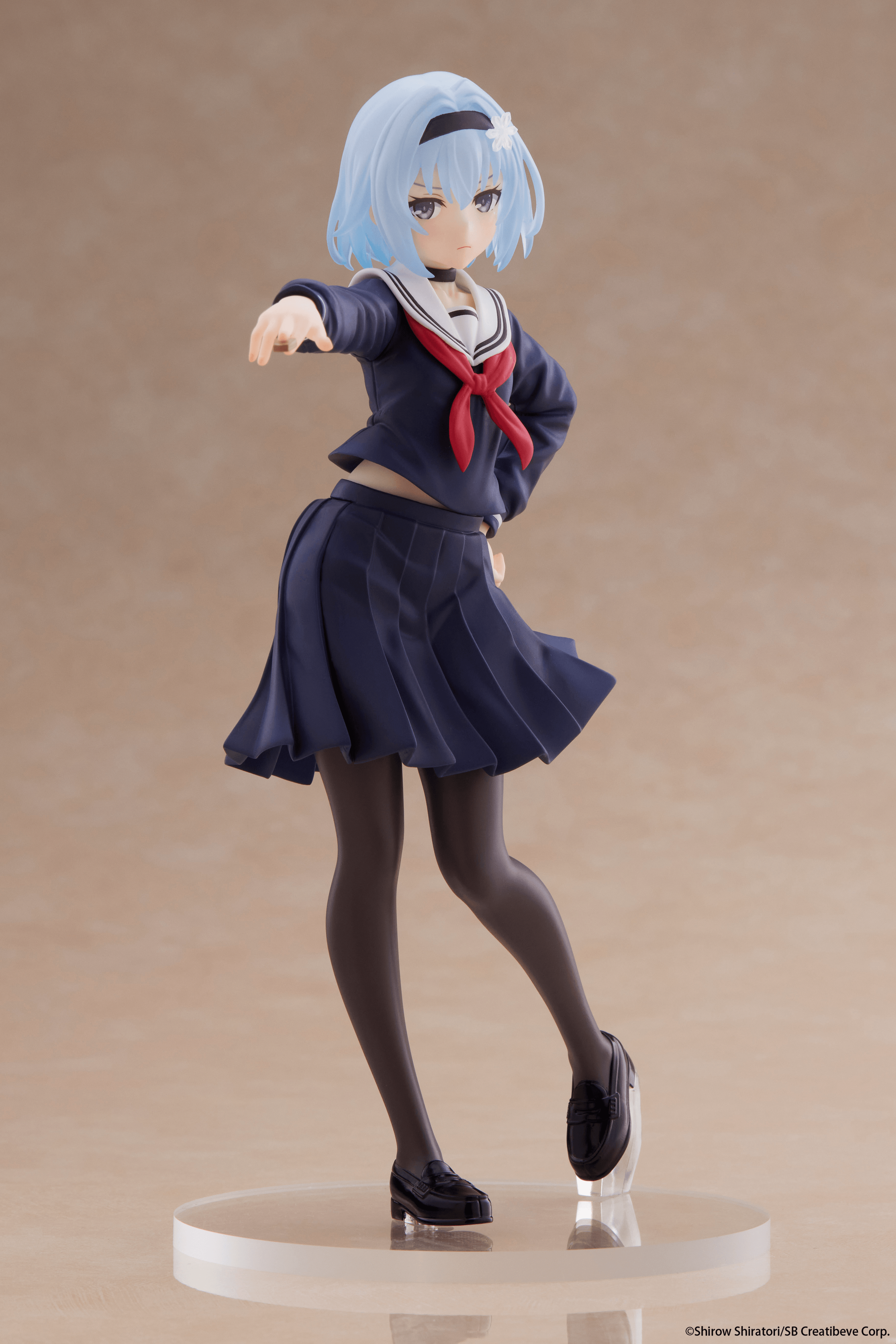 The Ryuo's Work Is Never Done! Coreful Figure - Ginko Sora (Reissue) | 840342405602