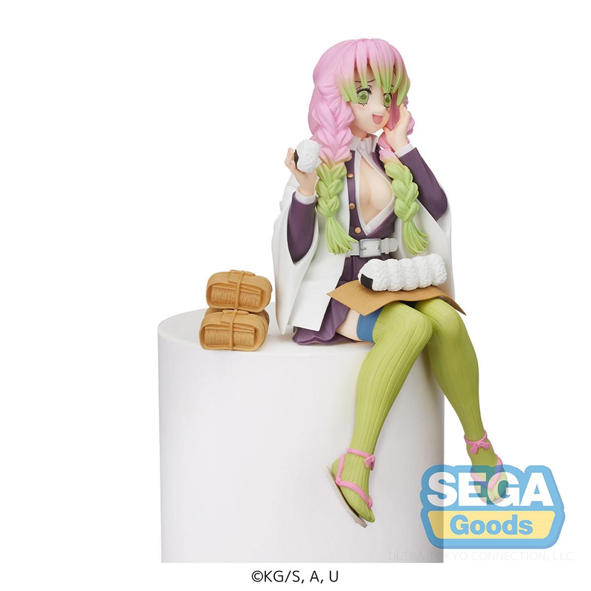 SEGA "Demon Slayer: Kimetsu no Yaiba" PM Perching Figure "Mitsuri Kanroji" -Swordsmith Village Arc-