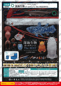 NTC MONO+ Deep Sea Creatures Ball Chain – The Best (Box of 12) | 4573153643173