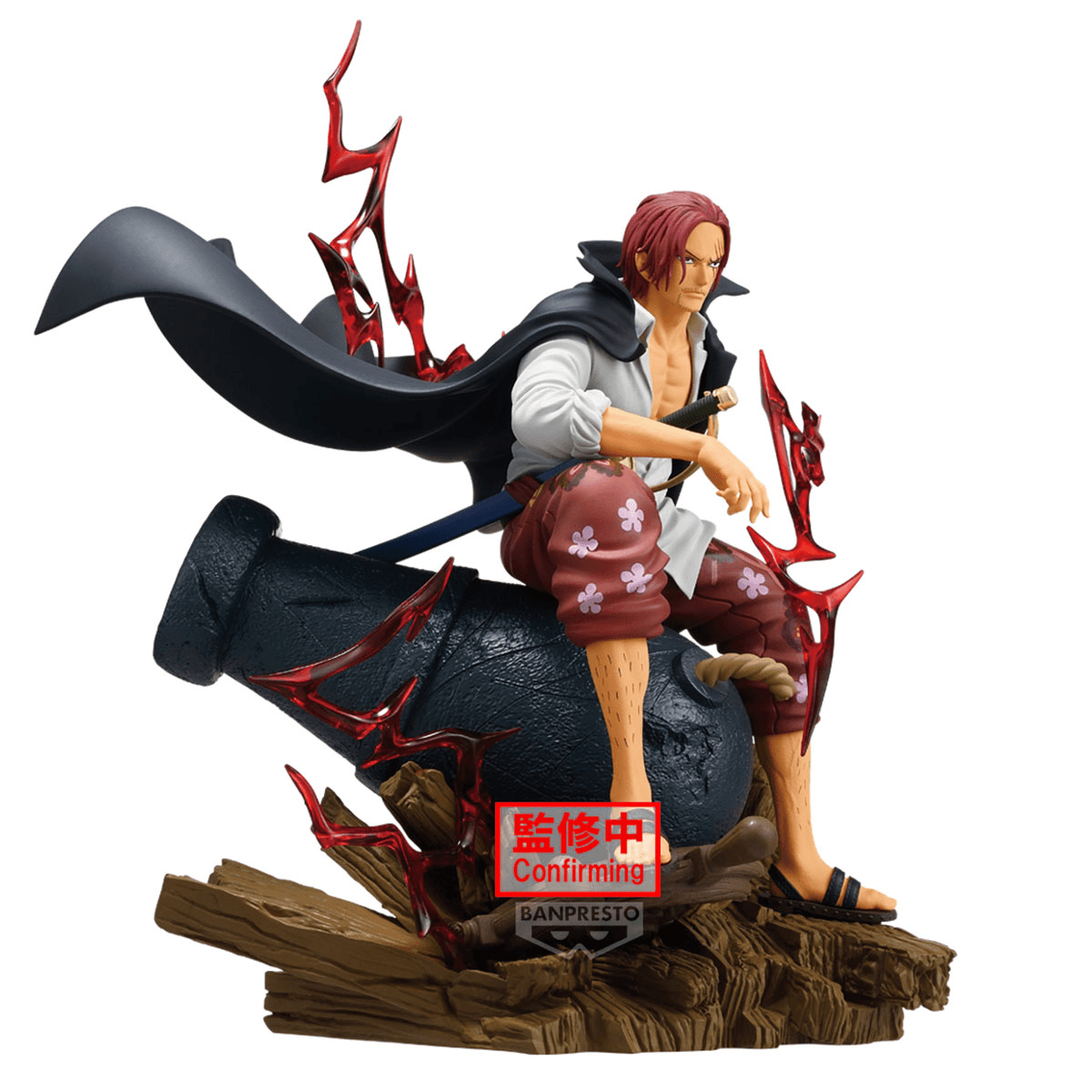 ONE PIECE THEORAMA SOUL-SHANKS-|P-Rex Hobby