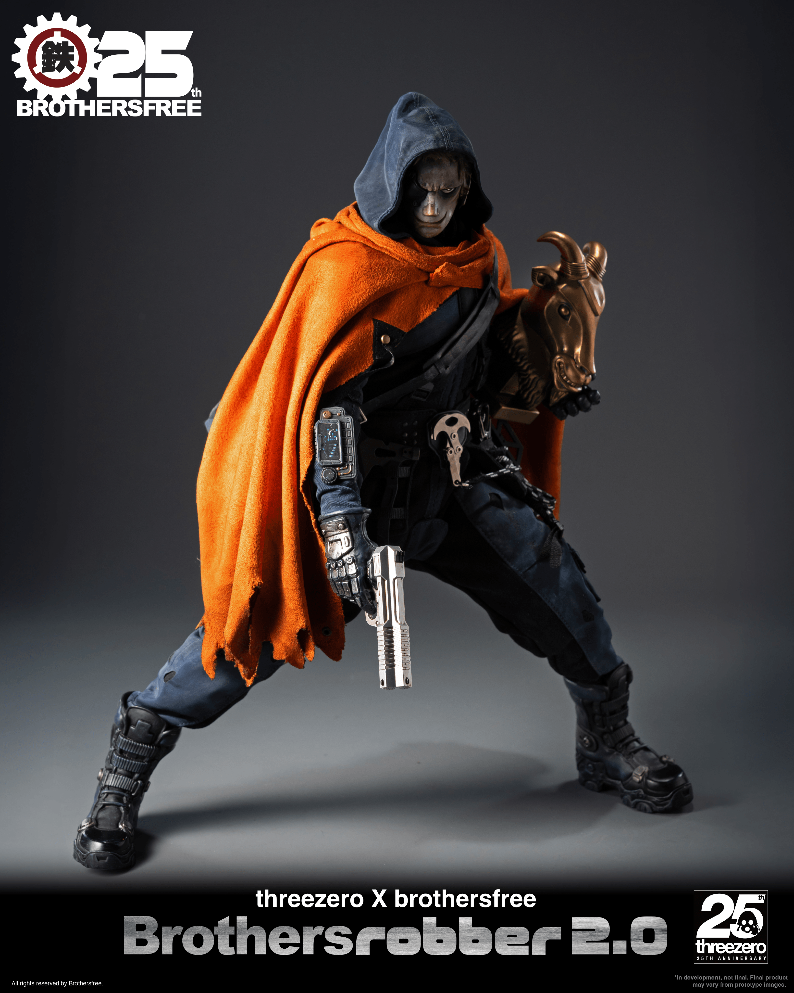 Brothersfree 1/6 Brothers Robber 2.0
