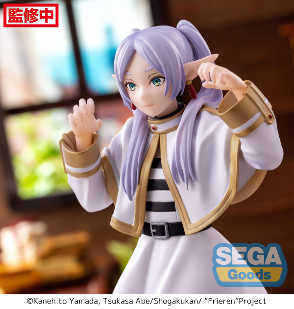SEGA "Frieren: Beyond Journey's End" PM Perching Figure "Frieren"