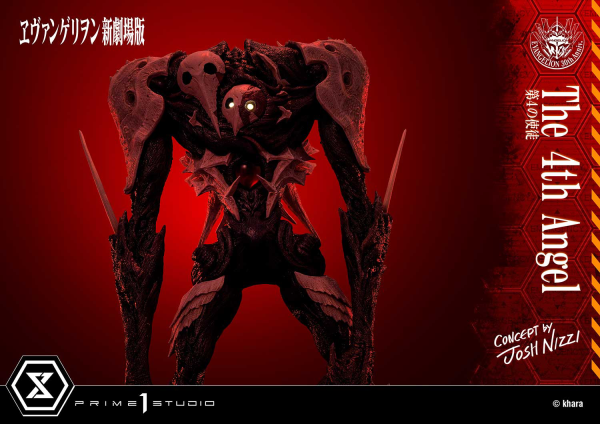Prime 1 Studio  Ultimate Diorama Masterline Evangelion The 4th Angel (Concept By Josh Nizzi)(4582647121318)(4582647121318)
