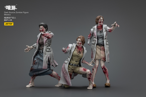 JOYTOY Dark Source Zombie Figure Medics(6927054401628)