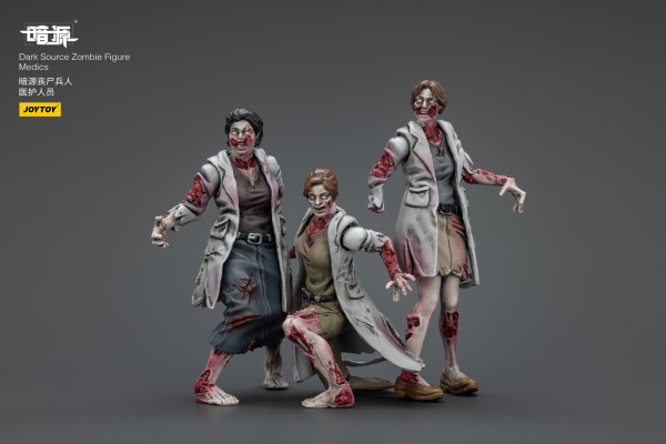 JOYTOY Dark Source Zombie Figure Medics(6927054401628)