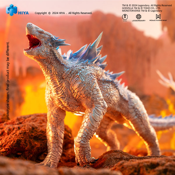 HIYA Toys HIYA Stylist Series None Scale Godzilla x Kong The New Empire Shimo PVC statue | 6957534204302