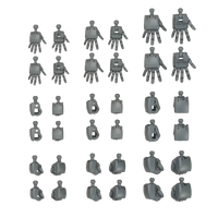 OPTION PARTS SET GUNPLA 04 (BUILD HANDS ROUND) | 4573102667069