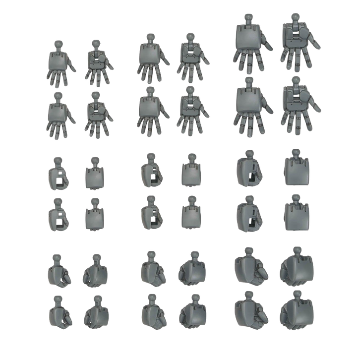 OPTION PARTS SET GUNPLA 04 (BUILD HANDS ROUND) | 4573102667069
