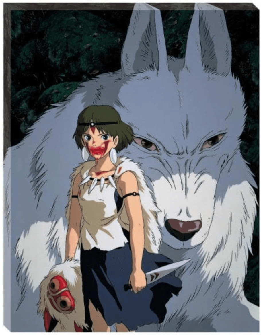 ATB-59 Moro and San "Princess Mononoke" | 4970381524166