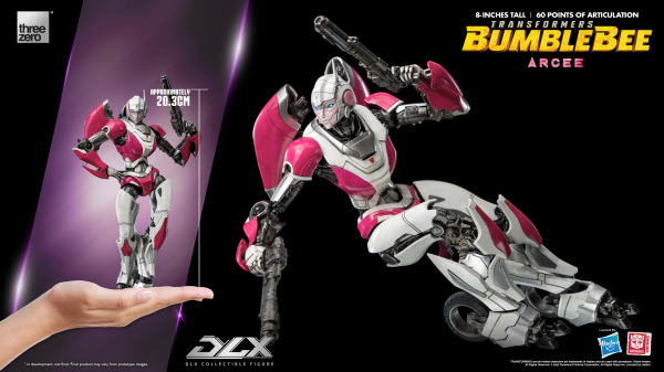 Three Zero Transformers - Bumblebee – DLX Arcee | 4897056203556