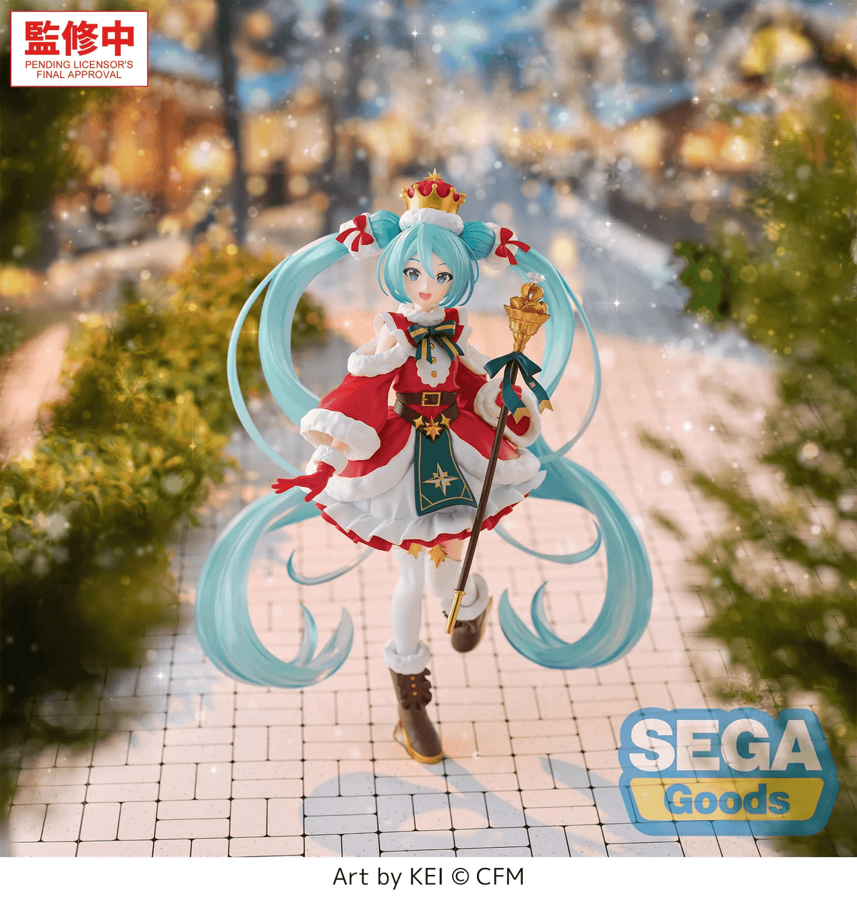 FIGURIZMα "Hatsune Miku Series" "Hatsune Miku" -Christmas 2026-