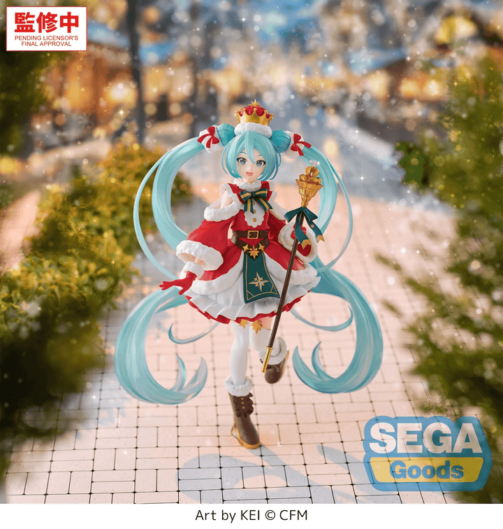 FIGURIZMα "Hatsune Miku Series" "Hatsune Miku" -Christmas 2026-