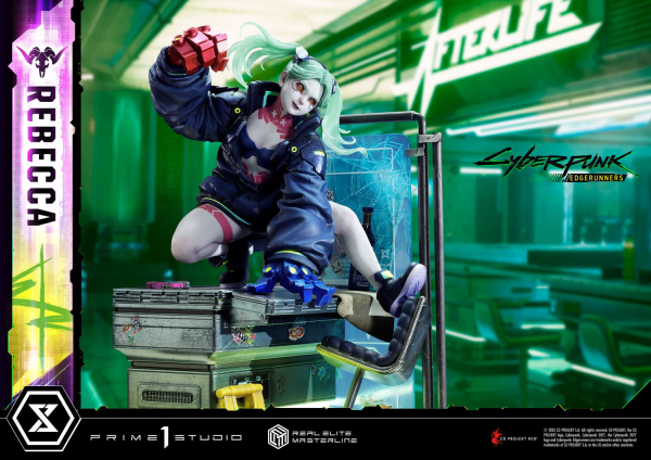 Prime 1 Studio  Real Elite Masterline Cyberpunk: Edgerunners Rebecca Deluxe Version(4582647121578)
