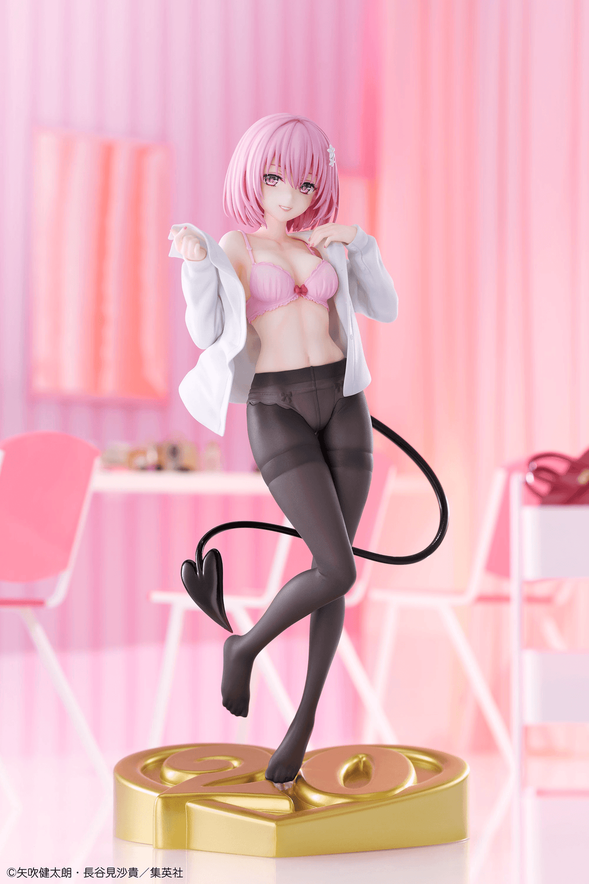 To LOVEru Momo Belia Deviluke Original 20th Anniversary 1/7 Complete Figure
