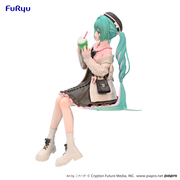 FURYU Corporation Hatsune Miku　Noodle Stopper Figure -Autumn Date-