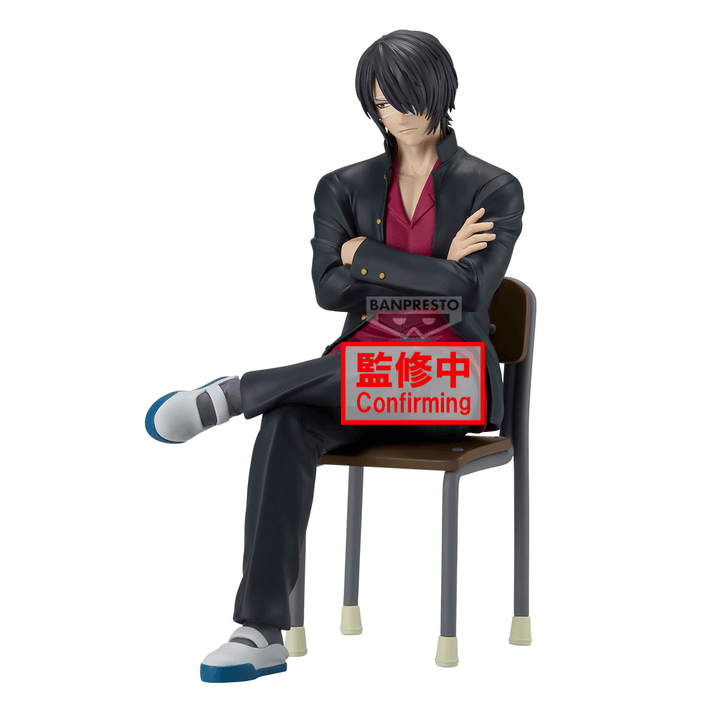 GINTAMA - Mr.Ginpachi's Zany Class DESK FIGURE-SHINSUKE TAKASUGI- | 4983164300147
