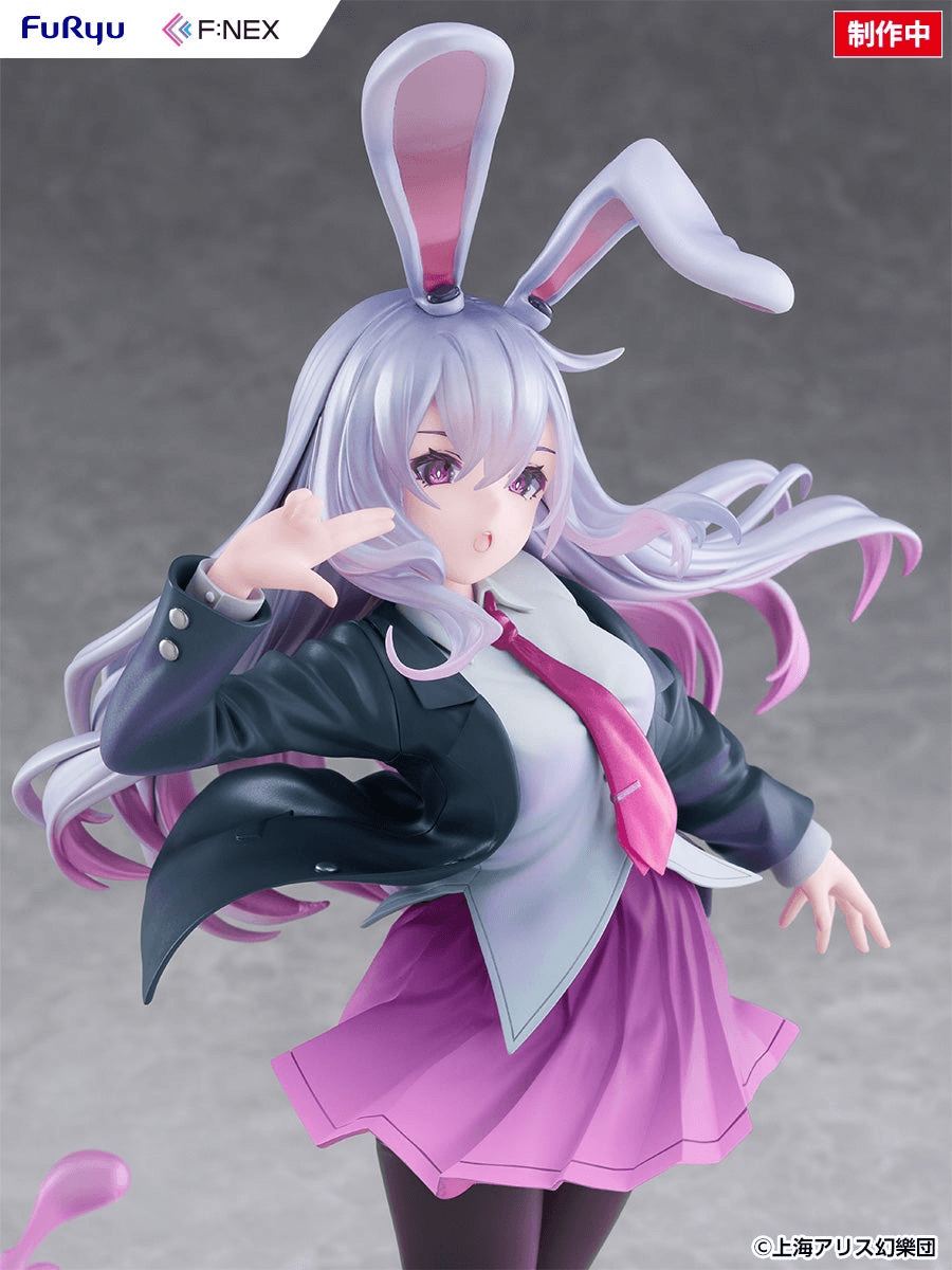 Reisen Udongein Inaba illustration by Uuzan 1/7 scale Figure | 4571623518471