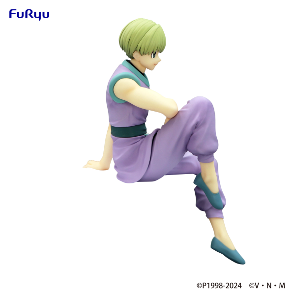 HUNTER×HUNTER　Noodle Stopper Figure -Shalnark-