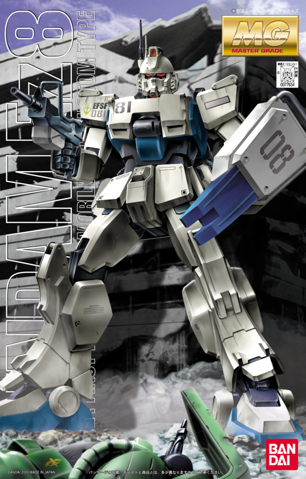 BANDAI Hobby MG RX-79 (G) Gundam Ez8(4573102631459)(4573102631459)