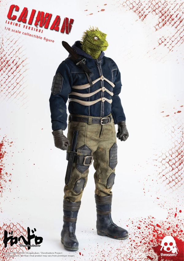Three Zero Dorohedoro - Caiman (Anime Version) | 4897056202184