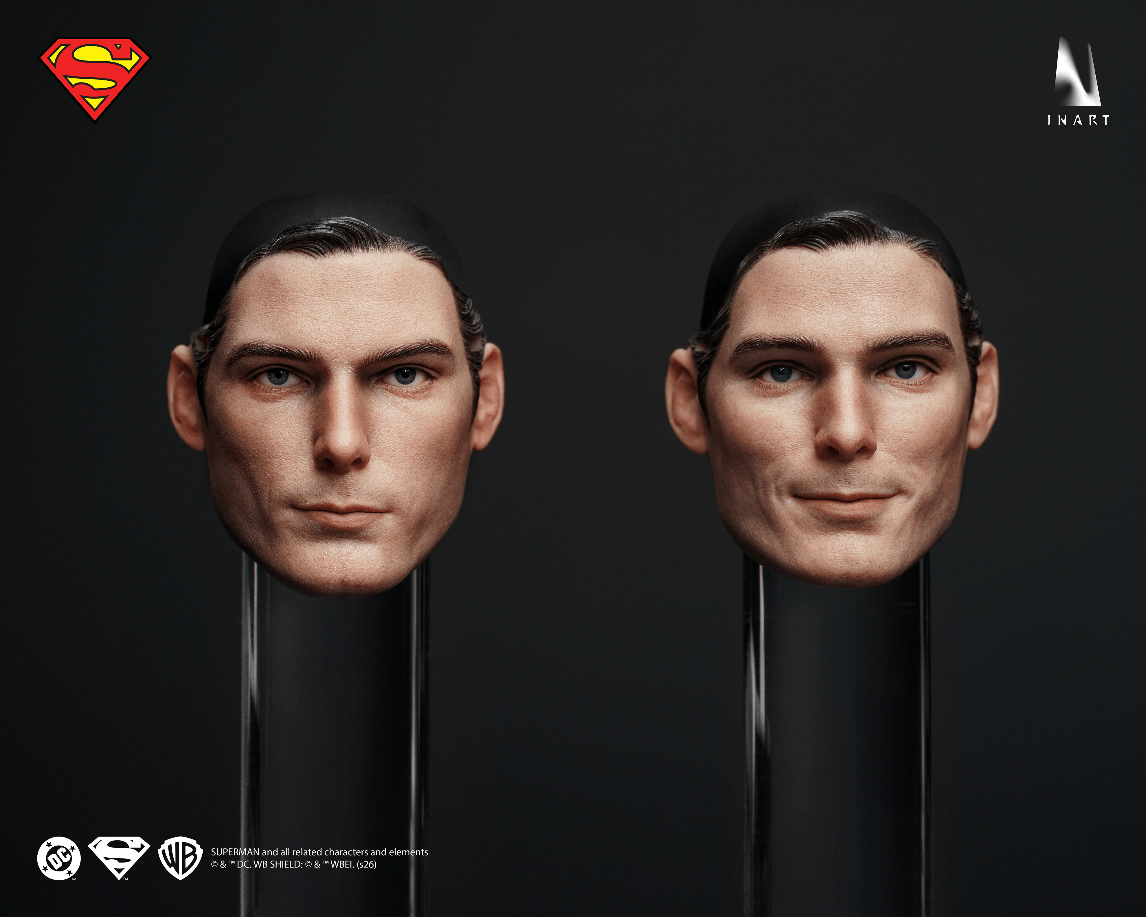 INART — Superman (1978) - Superman 1/6 Collectible Figure（Premium Version） | 6972662532707