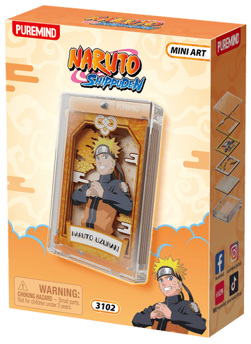 Naruto Shippuden - Ninja Spirit Amulet (6units/set) (Box of 6)