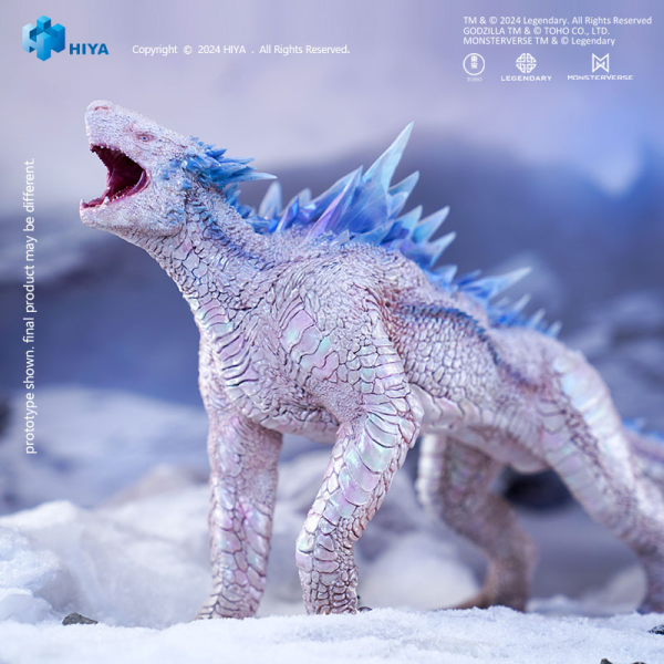 HIYA Toys HIYA Stylist Series None Scale Godzilla x Kong The New Empire Shimo PVC statue | 6957534204302