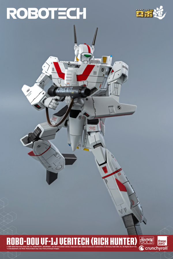 Three Zero Robotech - ROBO-DOU VF-1J Veritech (Rick Hunter) | 4895250807167