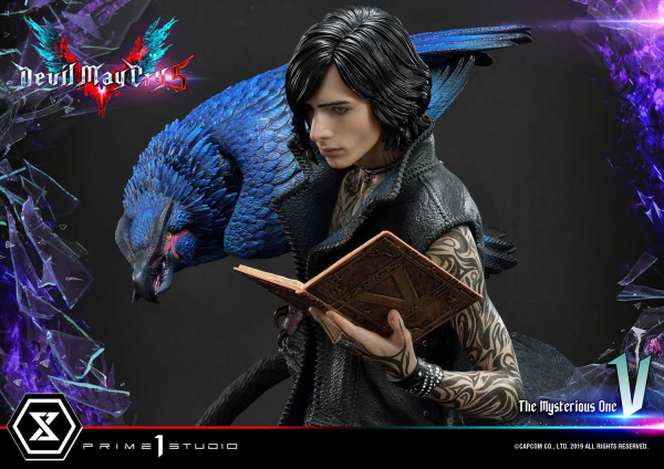 Prime 1 Studio Ultimate Premium Masterline Devil May Cry 5 V EX Version(4582535945989)(4582535945989)