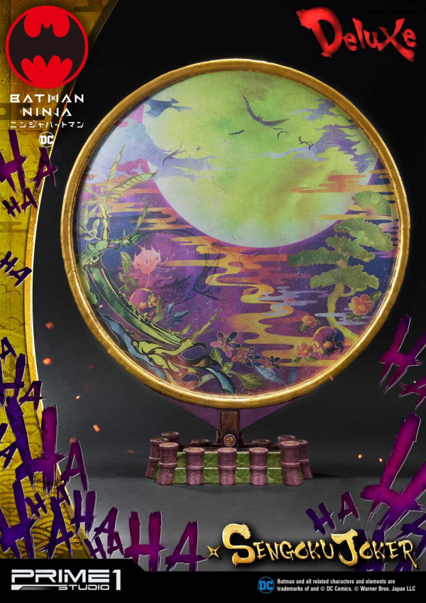 Prime 1 Studio Premium Masterline Batman Ninja Sengoku Joker Deluxe Version(4562471901621)(4562471901621)