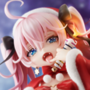 Sucre - Santa Girl Figure