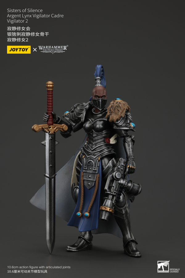 JOYTOY Sisters of Silence Argent Lynx Vigilator Cadre Vigilator 2(6927054400843)(6927054400843)