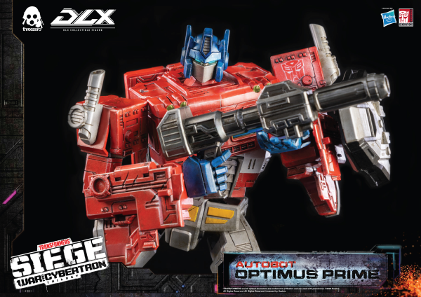 threezero Transformers: War for Cybertron Trilogy - DLX Optimus Prime | 4895250816343