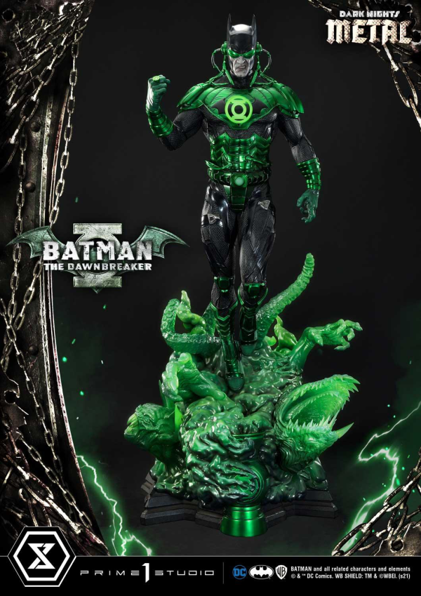 Prime 1 Studio Museum Masterline Dark Nights: Metal (Comics) The Dawnbreaker EX Version(4582535948591)(4582535948591)