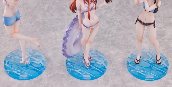 Solarain Kurisu Makise & Mayuri Shiina & Suzuha Amane: Swimsuit Ver.(4571697181779)(4571697181779)