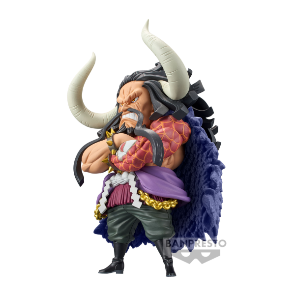 BANDAI Spirits Kaido of the Beasts "One Piece", Bandai Spirits Mega World Collectable Figure