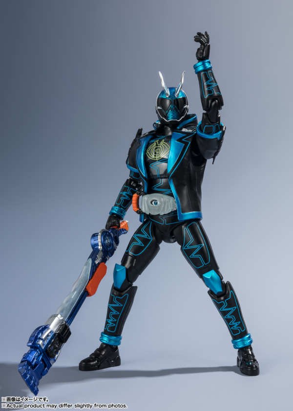 BANDAI Tamashii KAMEN RIDER SPECTER HEISEI GENERATIONS EDITION "KAMEN RIDER GHOST", TAMASHII NATIONS S.H.Figuarts(4573102666130)(4573102666130)
