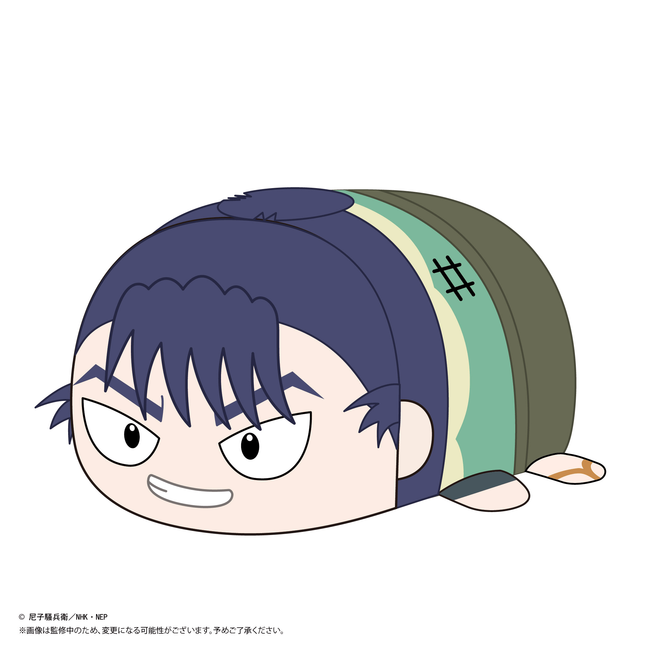 Nintama RantarÅ POTE KORO MASCOT BIG5 E | 4571617077199