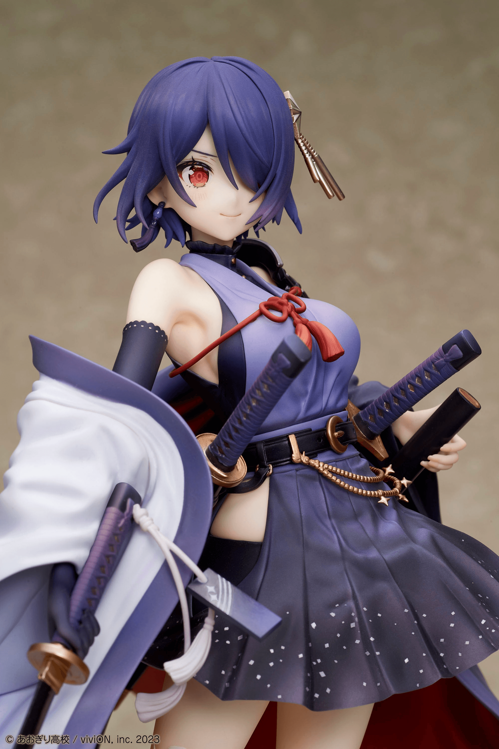 Aogiri High School Otodama Tamako Japanese-style armament Ver. 1/7 Complete Figure | 4570210120219