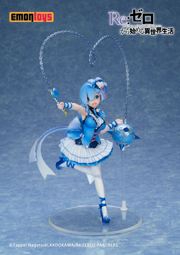 EMONTOYS Rem Magical girl ver.(4589619490656)(4589619490656)