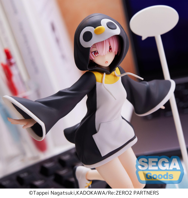 SEGA Luminasta "Re:ZERO -Starting Life in Another World-" "Ram" -Kotoriasobi-(re-run) | 4580779546795